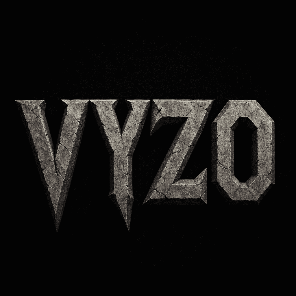 Photo de profil générée pour le pseudo Vyzo, ambiance Sombre